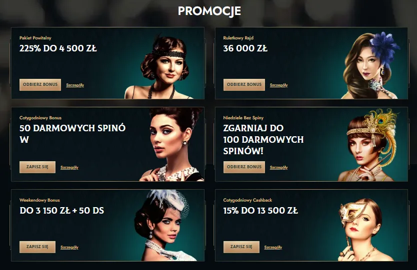 Bonusy i promocje w Dolly Casino