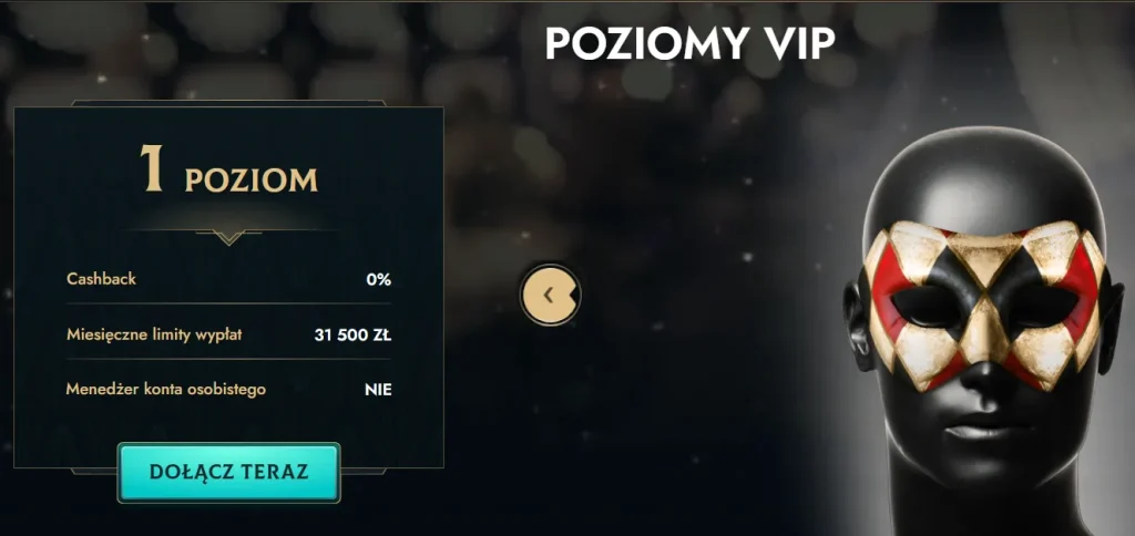 Program VIP dla lojalnych graczy