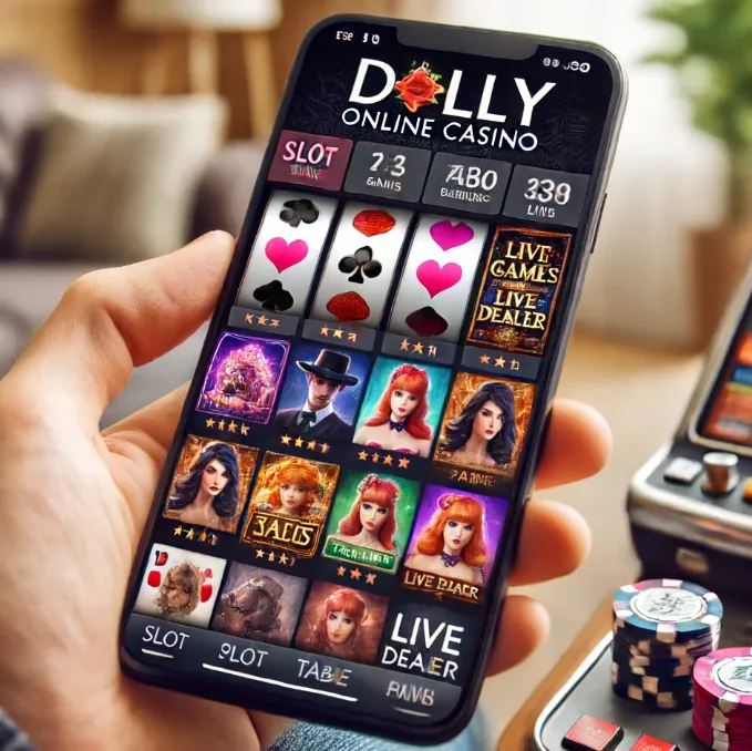 Dolly Casino na urządzeniach mobilnych