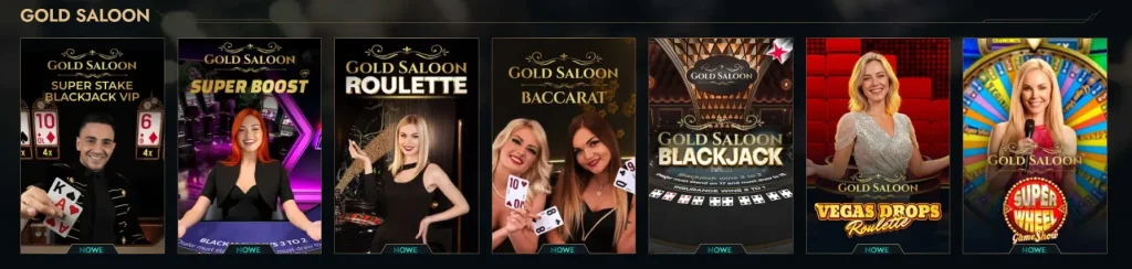 Gold Saloon