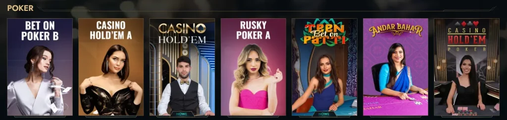 Stoły do pokera